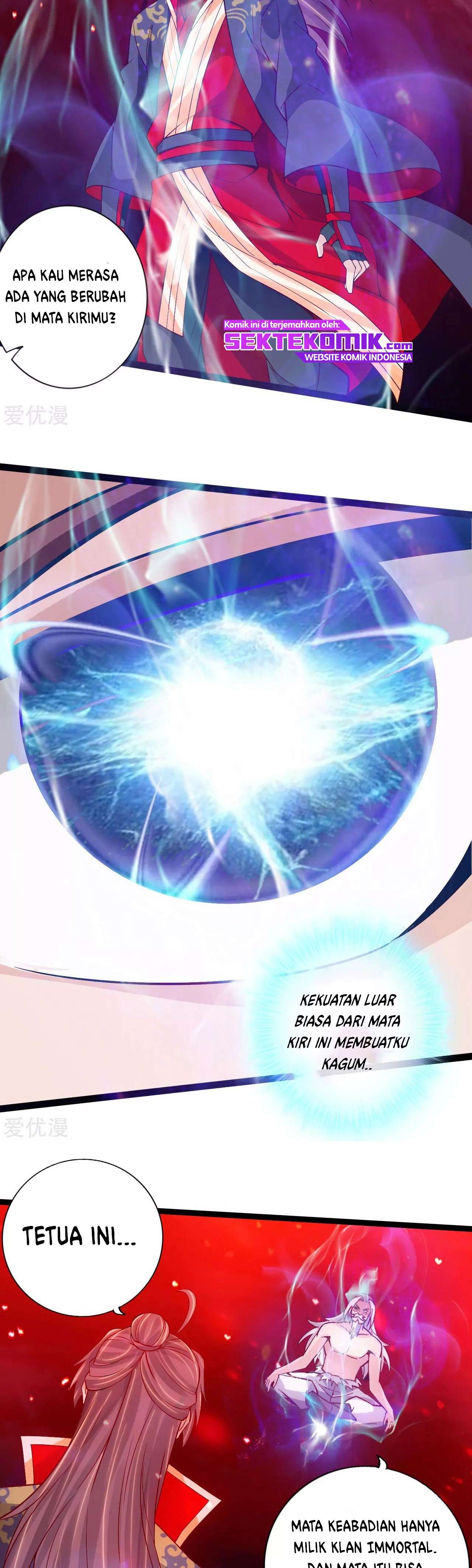 Xianwu Dizun Chapter 115 Gambar 10